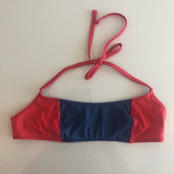 Solid and striped Jessica bikini top - Picture 2 of 4